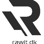 RAW_logo_DK mørkegrå